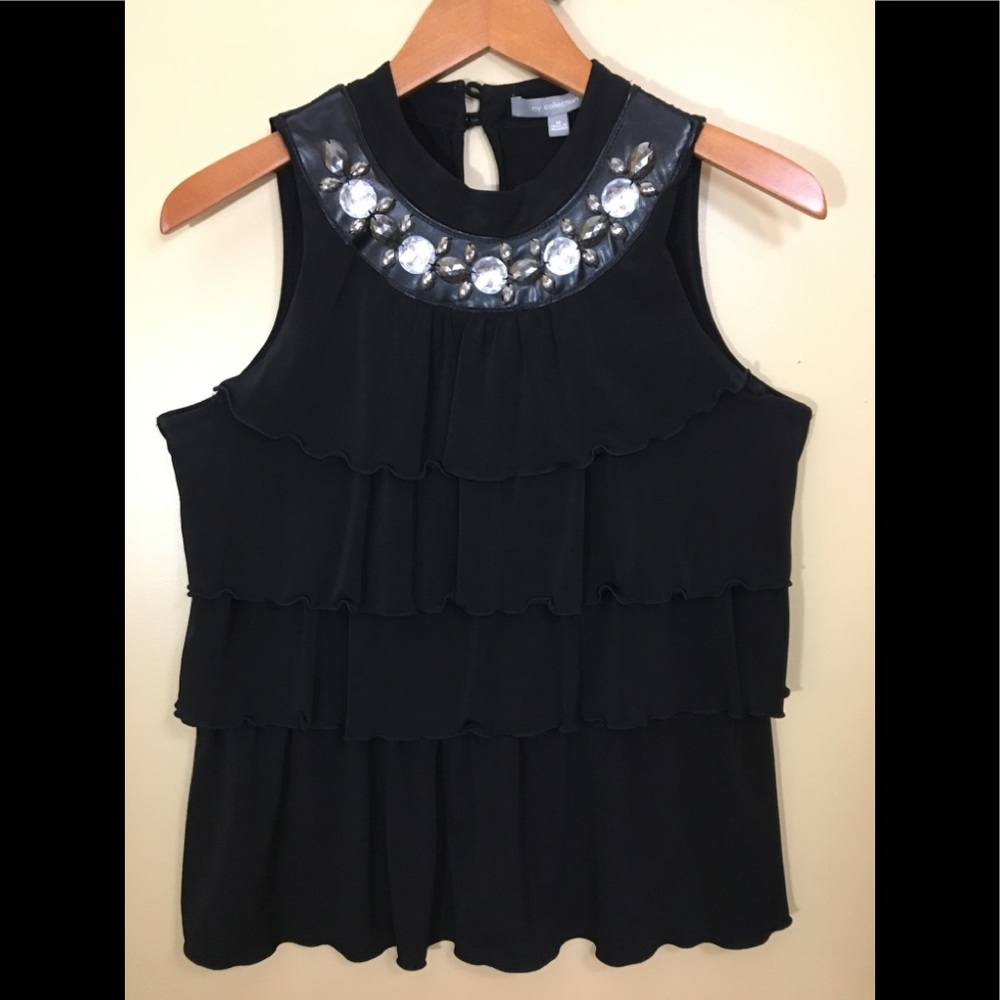 NY Collection 4 Layers w/Jewels